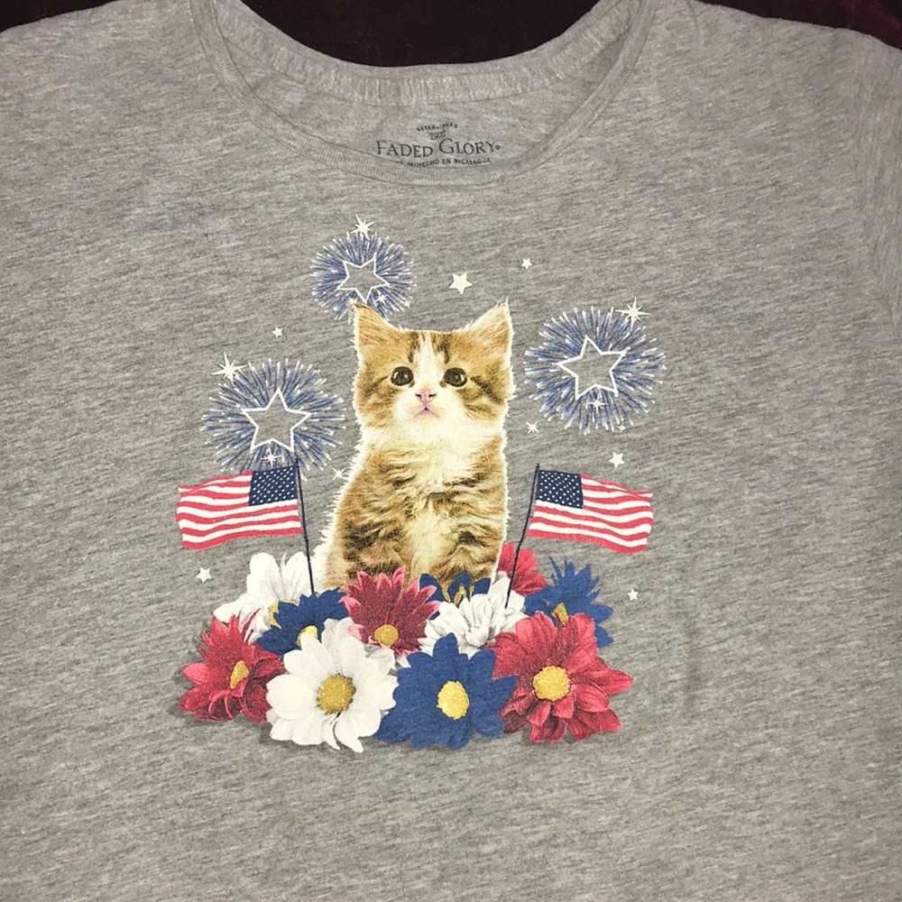 American Kitten T-shirt